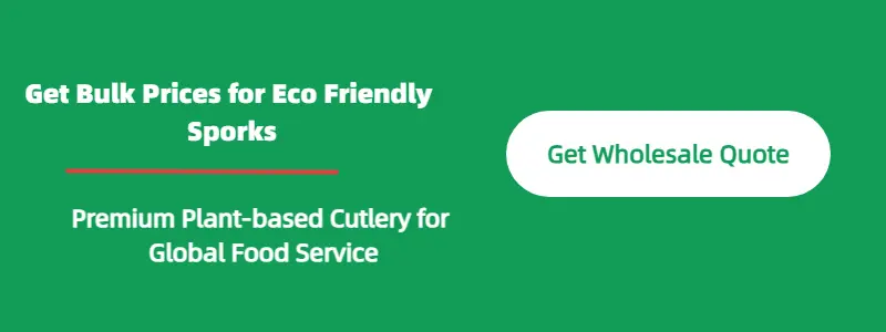 Eco Friendly Sporks wholesale