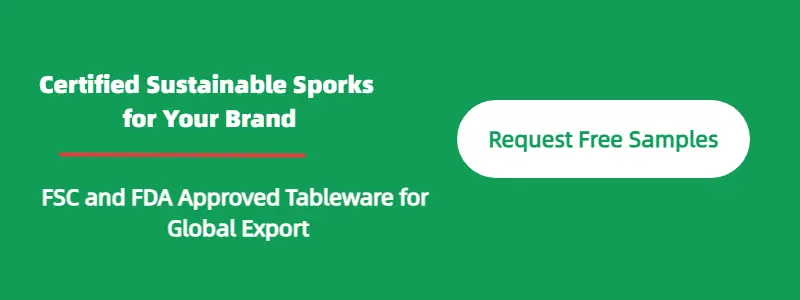 Certified Sustainable Sporks