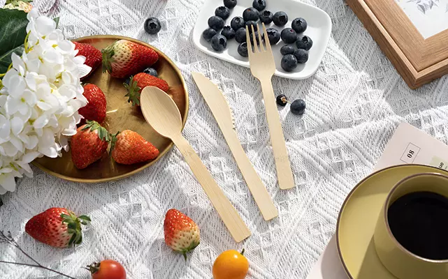 Bamboo Cutlery
