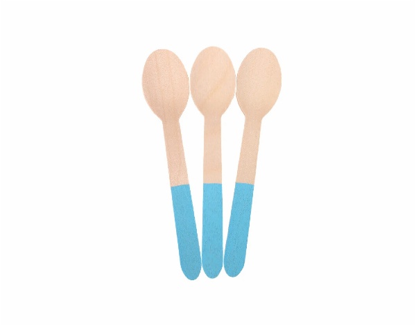 Custom Color Dipped Wooden Spoon