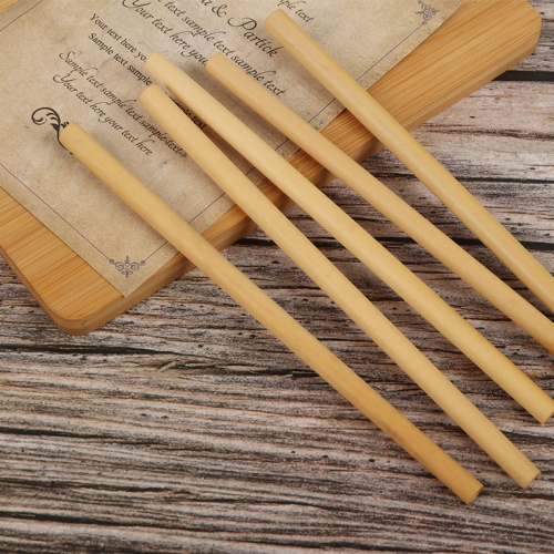 Natural Reed Straw 7''