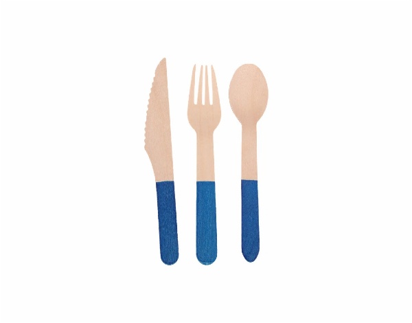 Eco Wooden Cutlery Set