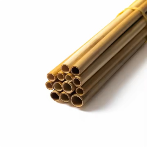 Natural Reed Straw 5.9''