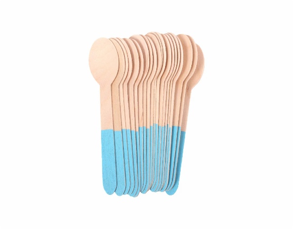 Custom Color Dipped Wooden Spoon